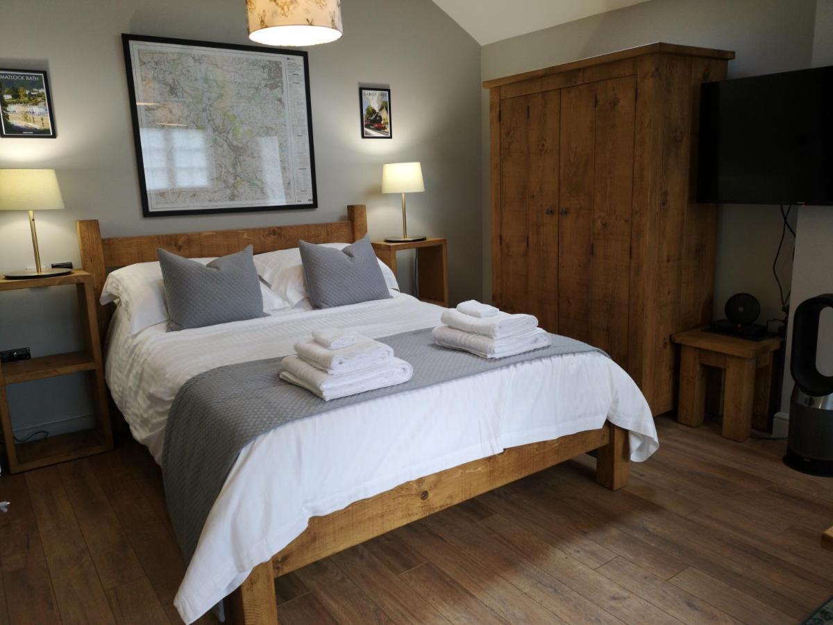 1 Bed Studio In Two Dales Near Matlock & Bakewell Екстер'єр фото