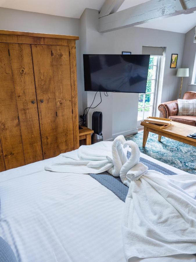 1 Bed Studio In Two Dales Near Matlock & Bakewell Екстер'єр фото