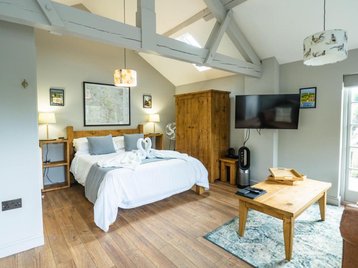 1 Bed Studio In Two Dales Near Matlock & Bakewell Екстер'єр фото