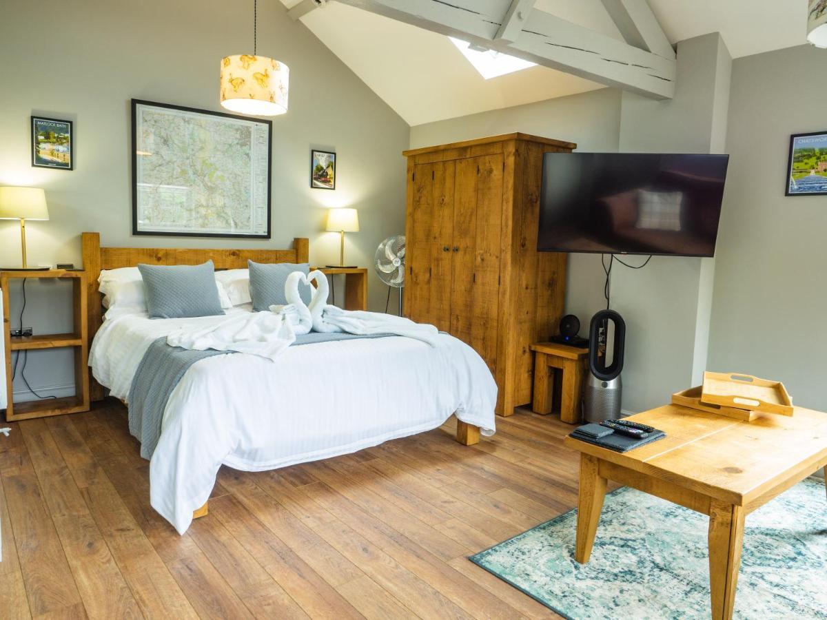 1 Bed Studio In Two Dales Near Matlock & Bakewell Екстер'єр фото